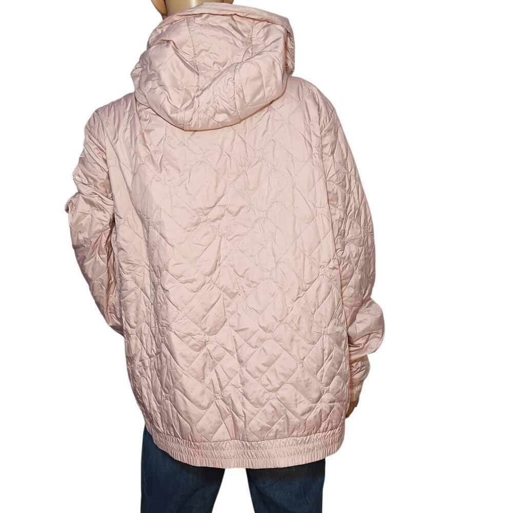 Columbia Light Pink Quilted Jacket - Picture 2 of 5